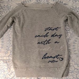 Girls 6/7 top from Justice